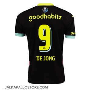 PSV Eindhoven Luuk de Jong #9 Vieraspaita 2024-25 Lyhythihainen
